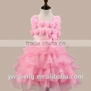 Hot Children Dress for 2-7 Year Old Little Girl Dress Baby Child Dress Wholesale thumbnail-2