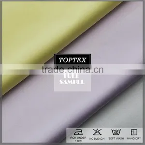 Hotel Bed Sheet Mercerized Fabric in 100 % Cotton Satin Fabric thumbnail-1