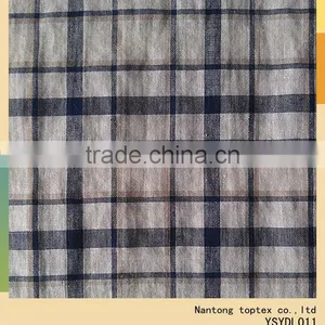 Linen Cotton Yarn Dyed Fabric thumbnail-1