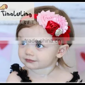 New Arrival Hair Accessories Wholesale Flower Making Hair Accessory for Party thumbnail-1
