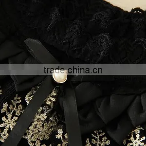 Black Kid Clothes Woolen Sweater Designs for Children 2015 New Hot Sale Guangzhou Kids Clothes/kids Clothing Manufacturer thumbnail-6