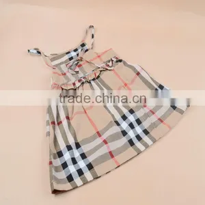R&H Hot Salling Lovely Wholesale Cotton Fashion Model Dresses thumbnail-1