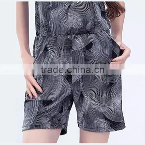 Ladies Outdoor Summer Maternity Clothes Athleisure Nursing Clothing Lace Hide Breastfeeding Opening One Piece Women Clothes thumbnail-5