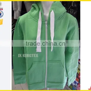 2017 Fashionable Style Male Hooded Grey Zipper Pocket Hoodie Jacket Printing Hoodies With Your Logo thumbnail-4