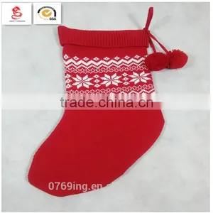 Funny Decoration Home Christmas Sock Supply Christmas Mini Knitted Sock thumbnail-2