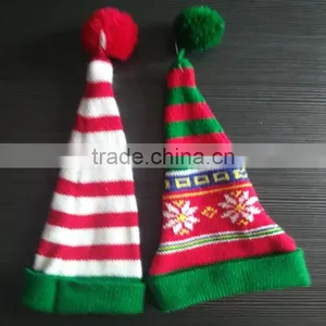 Decoration Plush Toy's Stuffed Red Hat Christmas Stuffed Cute Red Hat thumbnail-3