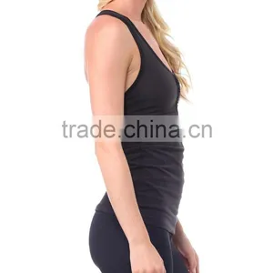 Wholesale Hot Girls Sexy Tank Tops/slim Singlets Fitness Tank Tops thumbnail-4