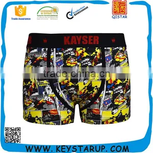 Men's Cotton Woven Boxer Shorts Underwear Shorts thumbnail-1
