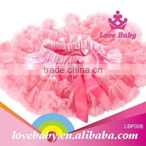 Hot Sale Posh Pink Fluffy Pettiskirt Tutu for Infant Toddler thumbnail-1
