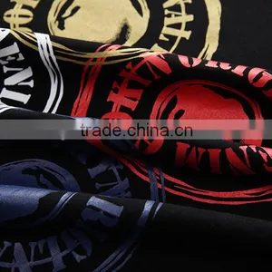 Fashion O Neck Short Sleeves Custom Men T Shirt Printing thumbnail-3