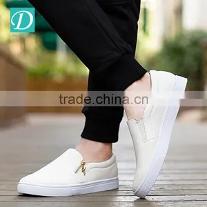 Fashion Designer Black Dress Shoes With Zipper thumbnail-2