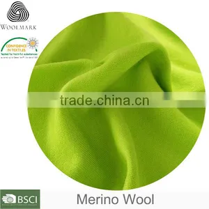 100% Merino Wool Fabric Customized,knitted Jersey Printed Fabric Textile thumbnail-1