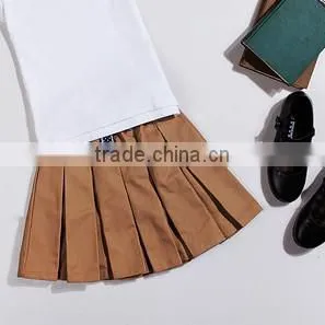 Juqian 2016 Custom High Class Polo School Wear Wholesale Unisex Latest Designs Primary School Uniform thumbnail-6