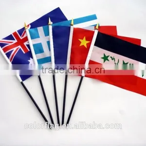 Hand Flag, Custom Hand Flag , Printed Hand Flag thumbnail-1