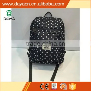 2017 Hot Sales Wholesales Custom Fashion College Student Bag Daypack thumbnail-1