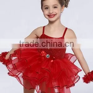 Lovely Twinkle Girl Flower Ballet Dance Wear-girls' Twinkle Tutu Pink-redtwinkle Dance Skirt Ballet Costume -children and Adults thumbnail-1
