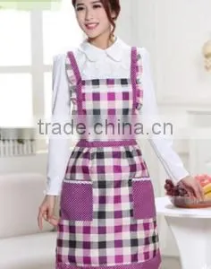 Apron Manufacturers Fan or Licensing Double Thick Waterproof Korean Princess Korean Apron Custom Gift Advertising Aprons thumbnail-6