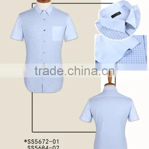 Latest Linen/cotton Fashion Men Shirts for Summer thumbnail-1