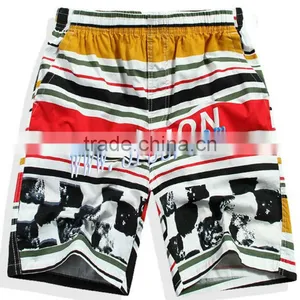 New Trendy Summer Beach Board Shorts for Men thumbnail-1