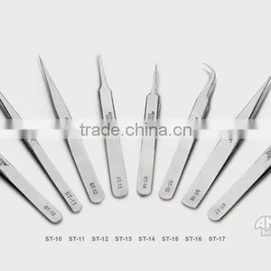 All Series Swiss Quality Stainless Steel Tweezers thumbnail-2