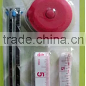Colorful PU Leather Household Convenient Tape Measure Manufacturer thumbnail-1