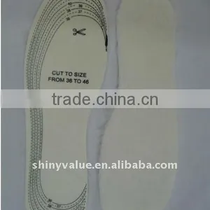 Woolen Latex Warm Insole thumbnail-1