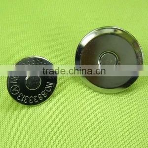 Magnetic Button Lead Free Nickel Free Magnet Button 15mm thumbnail-4