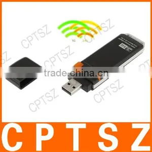 Dual Band 2.4G&5G Wireless-N USB WiFi Adapter - Black thumbnail-1