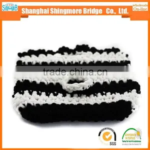 Online Shopping Knitted Yarns China Supplier Cheapest Price Wholesale Oeko Tex Polyester Velvet Chenille Yarn for Knitting Scarf thumbnail-5