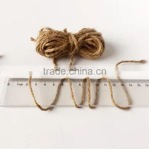 Factory Directly Natural Biodegradable Jute Rope Roll thumbnail-2