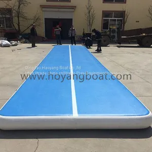 Factory Directly Sale Gymnastics Inflatable Air Tumble Track For Sale thumbnail-2