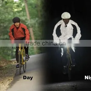 High Light Reflective Fabric/ Light Reflecting Material/reflecting Vest for Bike thumbnail-1