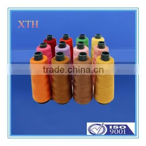 40s/2 High Quality 100% Polyester Finished Spools Sewing Thread Dyeing Available thumbnail-1