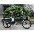 Alloy Frame 20'' Lightweight Folding Electric Bike 250w Ebike 36v 8ah thumbnail-1