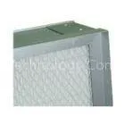 Galvanized Pharmaceutical HEPA Air Filter , Mini Pleat HEPA 10 / 12 Filter thumbnail-1