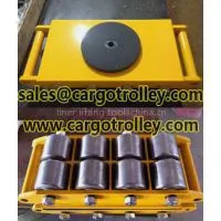 Load Moving Trolleys Applied on Moving and Handling Works thumbnail-2