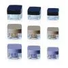 Square Acrylic Cosmetics Cream Jar thumbnail-3