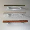 Durable Plastic Handles Used for Cabinet Furniture Fitting Silver Color thumbnail-1