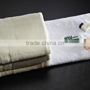 Cotton White Towel Hotel Bath Towel Supply thumbnail-4