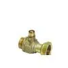 Brass Ball Valve With Moved Nut thumbnail-1