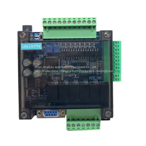 LE3U 14MR6AD2DA 8 Input 6 Relay Output 6 Analog Input 2 Analog Output Plc Controller RS485 MODBUS RTU RTC thumbnail-1