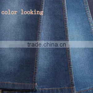 Hot Sale Spandex Stretch Denim Fabric thumbnail-2