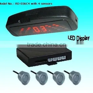 Wireless Portable Car Parking System/Rainbow LED Parking Sensor--RD 036C4 thumbnail-1