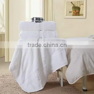 Durable White Master Good Sense White Color A Refined Cotton Size 75cm*35cm Weight 120g 100% Cotton Towel thumbnail-1