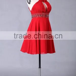 Superior Quality Hot Sale New Design Chifffon Evening Gown ED122 thumbnail-3