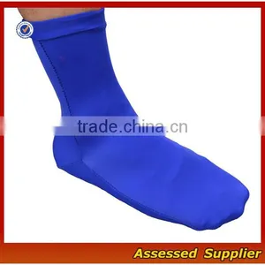 Novelty Socks/ Royal Blue Sports Beach Socks/ Wholesale High Quality Sun Protective Socks thumbnail-1