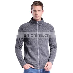Hot Sale Running Sports Hacci Fabric Jacket For Unisex thumbnail-6