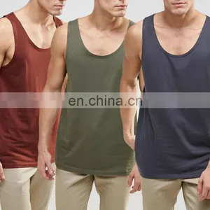 Hot Selling Custom Men Tank Top Fitness In 2017 thumbnail-1