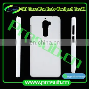 3d Sublimation Heat Transfer Blank Smartphone Case Cover for Prosub- Letv Coolpad Cool1 thumbnail-1