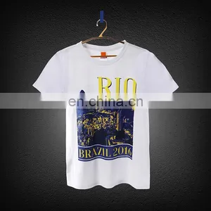 100% Cotton OEM Customized Printed T-shirt thumbnail-3